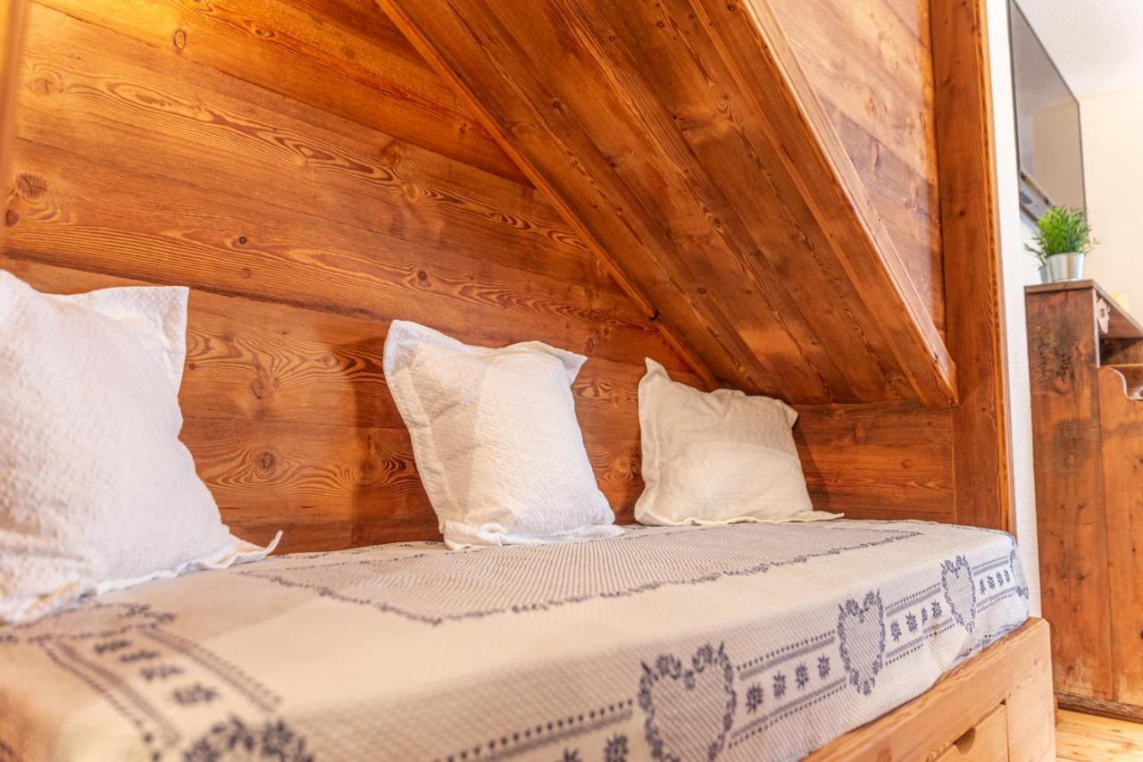 L'Atelier Du Temps - Le Petit Refuge Appartement Cogne Exterior foto