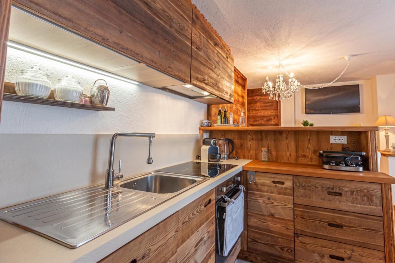 L'Atelier Du Temps - Le Petit Refuge Appartement Cogne Exterior foto